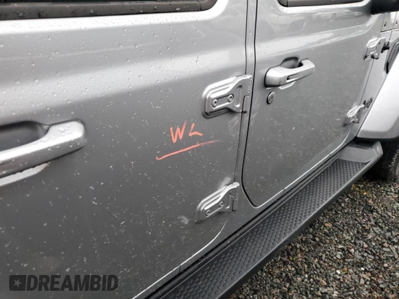 2021 Jeep Wrangler Unlimited Sahara High Altitude z VIN 1C4HJXEG5MW659306, wystawiony jako Copart lot #74563914 z przebiegiem Nie podano mil oraz Szkoda całkowita • Salvage title. Historia ofert i sprzedaży dostępna na DreamBid. Obrazek 13.
