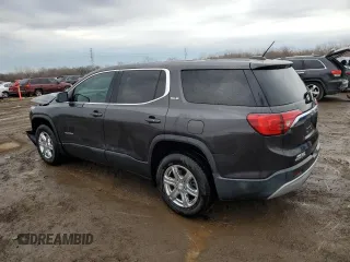 2017 GMC Acadia SLE with VIN 1GKKNKLA0HZ210930, listed as a Copart auction lot 47121465 with 78,382 mi miles and Salvage Title. Bid and sale history available at carsss.com. Image 2.