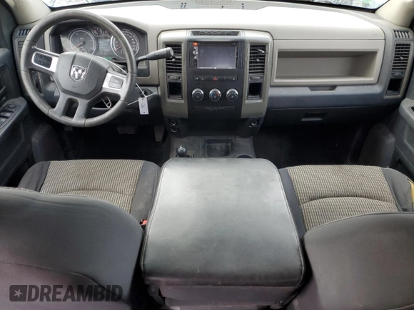 2010 Dodge Ram 2500 SLT with VIN 3D7UT2CL7AG114770, listed as a Copart auction lot 43005915 with 258,690 mi miles and Salvage Title. Bid and sale history available at carsss.com. Image 8.