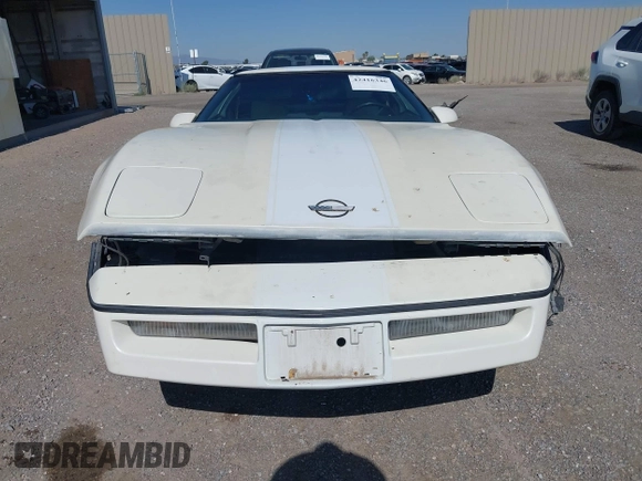 1984 Chevrolet Corvette z VIN 1G1AY0781E5110079, wystawiony jako IAAI lot #42416346 z przebiegiem 152 345 mil mil oraz . Historia ofert i sprzedaży dostępna na DreamBid. Obrazek 6.