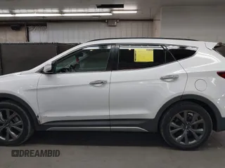 2017 Hyundai Santa Fe Ultimate with VIN 5NMZW4LA0HH040141, listed as a IAAI auction lot 42603243 with 140,817 mi miles and . Bid and sale history available at DreamBid. Image 14.