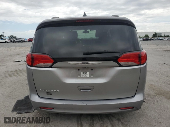 2021 Chrysler Voyager LXi with VIN 2C4RC1DG2MR566507, listed as a Copart auction lot 52033015 with 121,480 mi miles and Non Repairable. Bid and sale history available at DreamBid. Image 6.