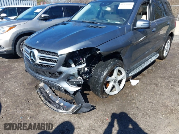 2018 Mercedes-Benz GLE 350 with VIN 4JGDA5HB7JB040451, listed as a IAAI auction lot 41575049 with 85,306 mi miles and . Bid and sale history available at DreamBid. Image 6.
