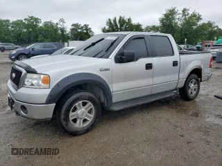 2007 Ford F-150 XLT z VIN 1FTPW14537FA21764, wystawiony jako Copart lot #61145445 z przebiegiem 137 953 mil mil oraz Szkoda całkowita • Salvage title. Historia ofert i sprzedaży dostępna na DreamBid. Obrazek 1.