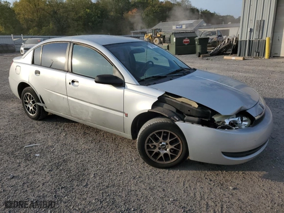 2004 Saturn ION with VIN 1G8AG52F44Z127750, listed as a Copart auction lot 75961964 with 104,567 mi miles and Salvage Title. Bid and sale history available at carsss.com. Image 4.