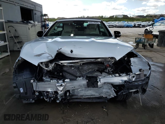 2023 Mercedes-Benz E-Class E 450 with VIN W1K1K5JB9PF187568, listed as a Copart auction lot 44214525 with 3,897 mi miles and Salvage Title. Bid and sale history available at carsss.com. Image 5.