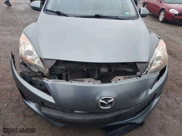 2012 Mazda Mazda3 i Touring with VIN JM1BL1VF4C1502088, listed as a IAAI auction lot 41474683 with 138,156 mi miles. Bid and sale history available at carsss.com. Image 6.