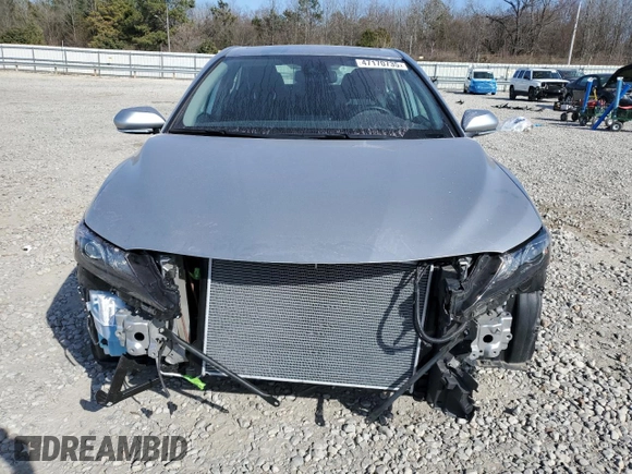 2021 Toyota Camry SE Nightshade with VIN 4T1T11AK1MU606711, listed as a Copart auction lot 47170735 with 30,533 mi miles and Salvage Title. Bid and sale history available at carsss.com. Image 5.