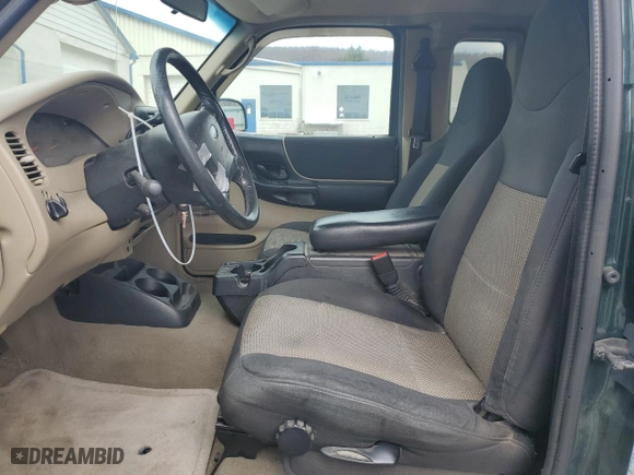 2003 Ford Ranger XL Fleet with VIN 1FTZR45E73PB01668, listed as a Copart auction lot 51304115 with 196,165 mi miles and Salvage Title. Bid and sale history available at carsss.com. Image 7.