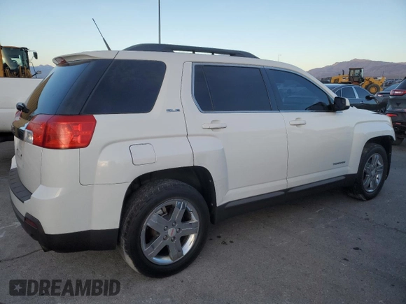 2012 GMC Terrain SLE-2 with VIN 2GKFLSE50C6166276, listed as a Copart auction lot 42856205 with 117,129 mi miles and Salvage Title. Bid and sale history available at DreamBid. Image 3.