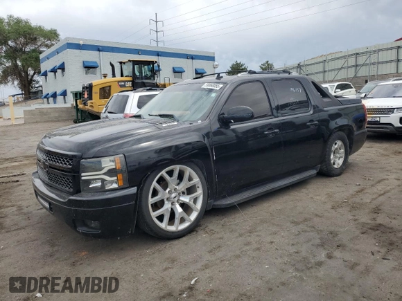 2008 Chevrolet Avalanche 3LT with VIN 3GNFK123X8G264214, listed as a Copart auction lot 59060055 with Not provided miles and Clean title. Bid and sale history available at DreamBid. Image 1.