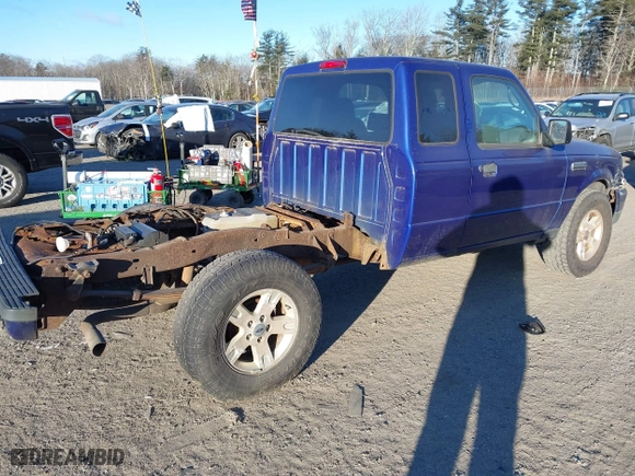 2006 Ford Ranger XL with VIN 1FTZR15E86PA84334, listed as a IAAI auction lot 41263734 with 257,916 mi miles. Bid and sale history available at carsss.com. Image 4.