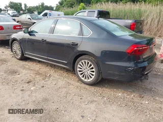 2017 Volkswagen Passat SE with VIN 1VWBT7A39HC032213, listed as a IAAI auction lot 42334358 with 99,277 mi miles and . Bid and sale history available at DreamBid. Image 3.
