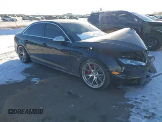 2018 Audi S4 Premium Plus with VIN WAUB4AF41JA045440, listed as a IAAI auction lot 41624022 with 86,965 mi miles. Bid and sale history available at carsss.com. Image 1.