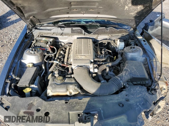 2010 Ford Mustang GT with VIN 1ZVBP8CH6A5140172, listed as a Copart auction lot 52703755 with Not provided miles and Salvage title. Bid and sale history available at DreamBid. Image 11.