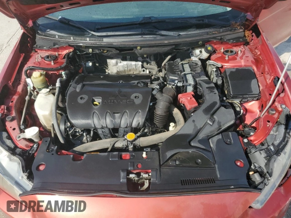 2010 Mitsubishi Lancer ES with VIN JA32U2FU2AU030886, listed as a Copart auction lot 75766834 with 117,501 mi miles and Salvage Title. Bid and sale history available at carsss.com. Image 11.