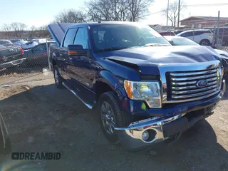 2012 Ford F-150 XL with VIN 1FTFW1CT4CKD24792, listed as a IAAI auction lot 41748045 with 185,971 mi miles. Bid and sale history available at carsss.com. Image 1.