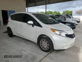 2014 Nissan Note S Plus with VIN 3N1CE2CP6EL404081, listed as a Copart auction lot 63346915 with 133,292 mi miles and Clean title. Bid and sale history available at DreamBid. Image 4.