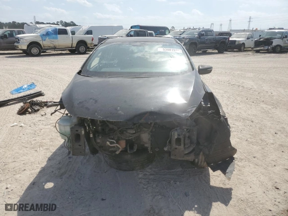 2014 Kia Forte LX with VIN KNAFX4A60E5057547, listed as a Copart auction lot 53881925 with 191,597 mi miles and Salvage Title. Bid and sale history available at carsss.com. Image 5.