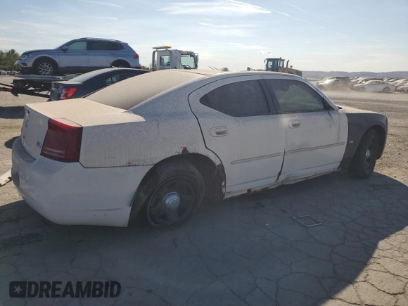 2008 Dodge Charger z VIN 2B3KA43G38H199897, wystawiony jako Copart lot #78570024 z przebiegiem Nie podano mil oraz Szkoda całkowita • Salvage title. Historia ofert i sprzedaży dostępna na DreamBid. Obrazek 3.