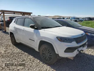 2022 Jeep Compass Limited with VIN 3C4NJDCB7NT209950, listed as a Copart auction lot 60247605 with Not provided miles and Salvage title. Bid and sale history available at DreamBid. Image 4.