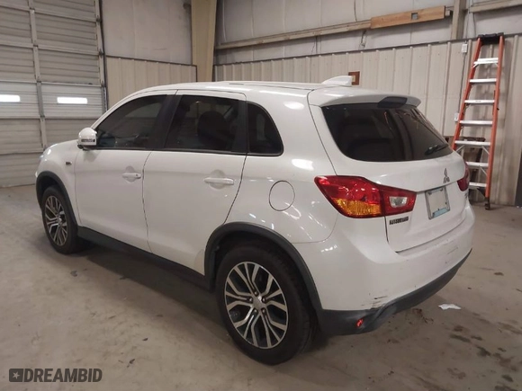 2017 Mitsubishi Outlander Sport ES 2.0 with VIN JA4AP3AU1HZ013330, listed as a IAAI auction lot 41322273 with 80,741 mi miles. Bid and sale history available at carsss.com. Image 3.