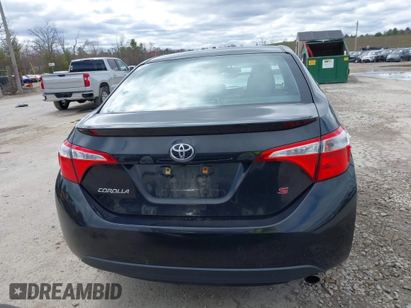 2016 Toyota Corolla L with VIN 2T1BURHE6GC644314, listed as a IAAI auction lot 42005432 with 96,090 mi miles and . Bid and sale history available at DreamBid. Image 16.