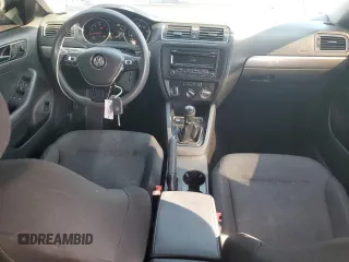 2015 Volkswagen Jetta Sport with VIN 3VWB17AJ0FM287784, listed as a Copart auction lot 44449605 with 160,814 mi miles and Salvage title. Bid and sale history available at DreamBid. Image 8.