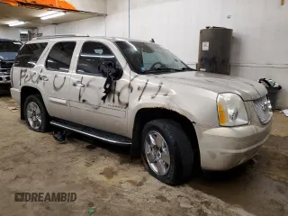 2007 GMC Yukon Denali z VIN 1GKFK638X7J301747, wystawiony jako Copart lot #57597345 z przebiegiem 186 365 mil mil oraz Szkoda całkowita • Salvage title. Historia ofert i sprzedaży dostępna na DreamBid. Obrazek 4.