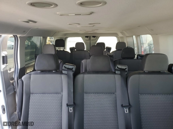 2021 Ford Transit Passenger Wagon XL with VIN 1FBAX2Y80MKA15196, listed as a Copart auction lot 88821025 with 67,648 mi miles and Non Repairable. Bid and sale history available at carsss.com. Image 10.
