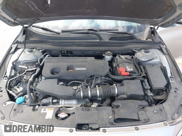 2020 Honda Accord EX-L with VIN 1HGCV2F50LA004868, listed as a IAAI auction lot 42261331 with 27,195 mi miles and . Bid and sale history available at DreamBid. Image 10.