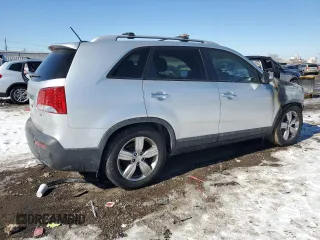 2012 Kia Sorento EX with VIN 5XYKU3A64CG224209, listed as a Copart auction lot 46078525 with 0 mi miles and Salvage Title. Bid and sale history available at carsss.com. Image 3.