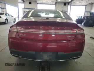 2017 Lincoln MKZ Select z VIN 3LN6L5D91HR665407, wystawiony jako Copart lot #54248815 z przebiegiem 90 188 mil mil oraz Szkoda całkowita • Salvage title. Historia ofert i sprzedaży dostępna na DreamBid. Obrazek 6.