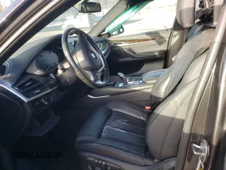 2017 BMW X6 xDrive35i with VIN 5UXKU2C36H0U28521, listed as a Copart auction lot 38806203 with 0 mi miles. Bid and sale history available at carsss.com. Image 7.