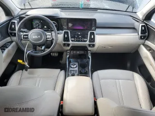 2023 Kia Sorento Hybrid SX Prestige with VIN KNDRKDLG2P5144941, listed as a Copart auction lot 79962154 with 58,231 mi miles and Salvage Title. Bid and sale history available at carsss.com. Image 8.