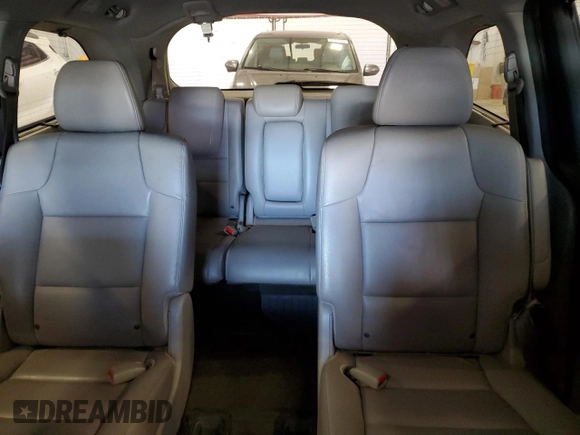 2014 Honda Odyssey Touring with VIN 5FNRL5H97EB005977, listed as a Copart auction lot 53849025 with 229,915 mi miles and Non Repairable. Bid and sale history available at DreamBid. Image 10.
