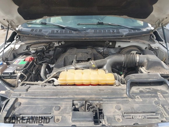 2016 Ford F-150 XL with VIN 1FTEW1CP2GKE96176, listed as a IAAI auction lot 41949541 with 197,265 mi miles and . Bid and sale history available at carsss.com. Image 10.