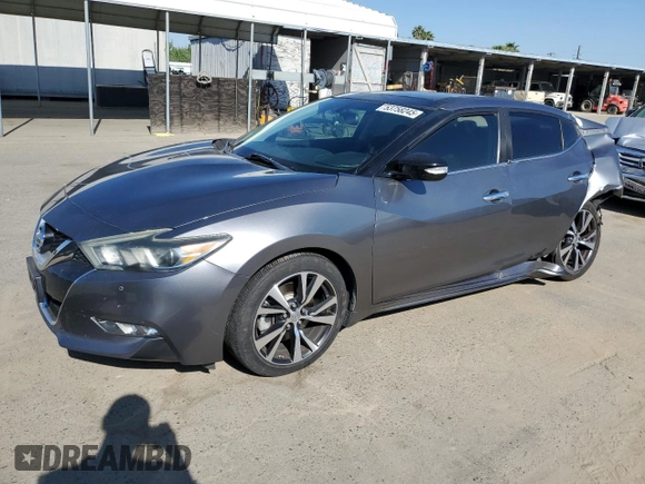 2016 Nissan Maxima SR z VIN 1N4AA6AP0GC900069, wystawiony jako Copart lot #53758245 z przebiegiem 88 690 mil mil oraz Szkoda całkowita • Salvage title. Historia ofert i sprzedaży dostępna na DreamBid. Obrazek 1.
