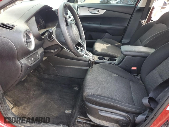 2023 Kia Forte LXS with VIN 3KPF24AD0PE512808, listed as a Copart auction lot 48218595 with 103,181 mi miles and Salvage Title. Bid and sale history available at carsss.com. Image 7.