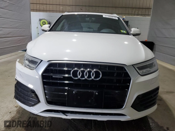2016 Audi Q3 Prestige z VIN WA1GFCFS4GR010943, wystawiony jako Copart lot #51460015 z przebiegiem 80 637 mil mil oraz Szkoda całkowita • Salvage title. Historia ofert i sprzedaży dostępna na DreamBid. Obrazek 5.