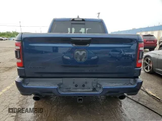 2023 Ram 1500 Limited with VIN 1C6SRFHTXPN633089, listed as a Copart auction lot 60057935 with 42,414 mi miles and Clean title. Bid and sale history available at DreamBid. Image 6.