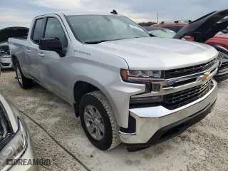 2019 Chevrolet Silverado 1500 LT with VIN 1GCRYDEK2KZ266913, listed as a Copart auction lot 75515844 with 79,676 mi miles and Non Repairable. Bid and sale history available at carsss.com. Image 4.