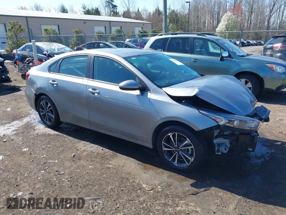 2024 Kia Forte LXS with VIN 3KPF24AD4RE717969, listed as a IAAI auction lot 41894734 with 46,705 mi miles and . Bid and sale history available at DreamBid. Image 1.