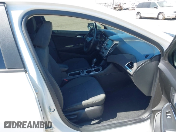 2018 Chevrolet Cruze LS with VIN 1G1BC5SM5J7142519, listed as a IAAI auction lot 41819086 with 97,592 mi miles and . Bid and sale history available at DreamBid. Image 5.