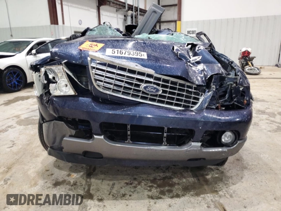 2003 Ford Explorer XLT z VIN 1FMZU73WX3UC34465, wystawiony jako Copart lot #51679395 z przebiegiem Nie podano mil oraz Szkoda całkowita • Salvage title. Historia ofert i sprzedaży dostępna na DreamBid. Obrazek 5.