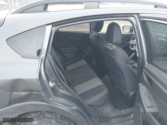 2020 Subaru Crosstrek Premium with VIN JF2GTAPC9L8241039, listed as a IAAI auction lot 42018676 with 58,146 mi miles. Bid and sale history available at carsss.com. Image 8.