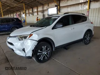 2018 Toyota RAV4 LE with VIN 2T3BFREV0JW757137, listed as a Copart auction lot 63876545 with 70,343 mi miles and Salvage title. Bid and sale history available at DreamBid. Image 1.