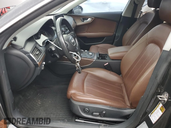 2012 Audi A7 Prestige с VIN WAU3GAFC4CN175808, выставлен на аукционе Copart как лот 59574685 с пробегом 128 843 миль миль и Чистый • Clean title. История ставок и продаж доступна на DreamBid. Изображение 7.
