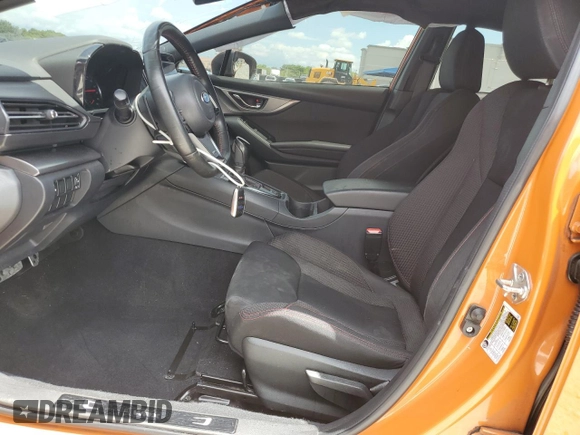 2022 Subaru WRX Premium with VIN JF1VBAH63N8011006, listed as a Copart auction lot 62691365 with 50,031 mi miles and Salvage title. Bid and sale history available at DreamBid. Image 7.