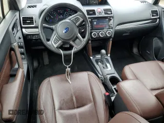 2018 Subaru Forester Touring with VIN JF2SJAWC9JH570189, listed as a Copart auction lot 57940935 with 76,574 mi miles and Salvage title. Bid and sale history available at DreamBid. Image 8.
